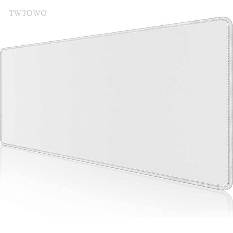 White Mouse Pad Gaming XL HD C - Mouse Pad Blank Sublimation 评论和价格
