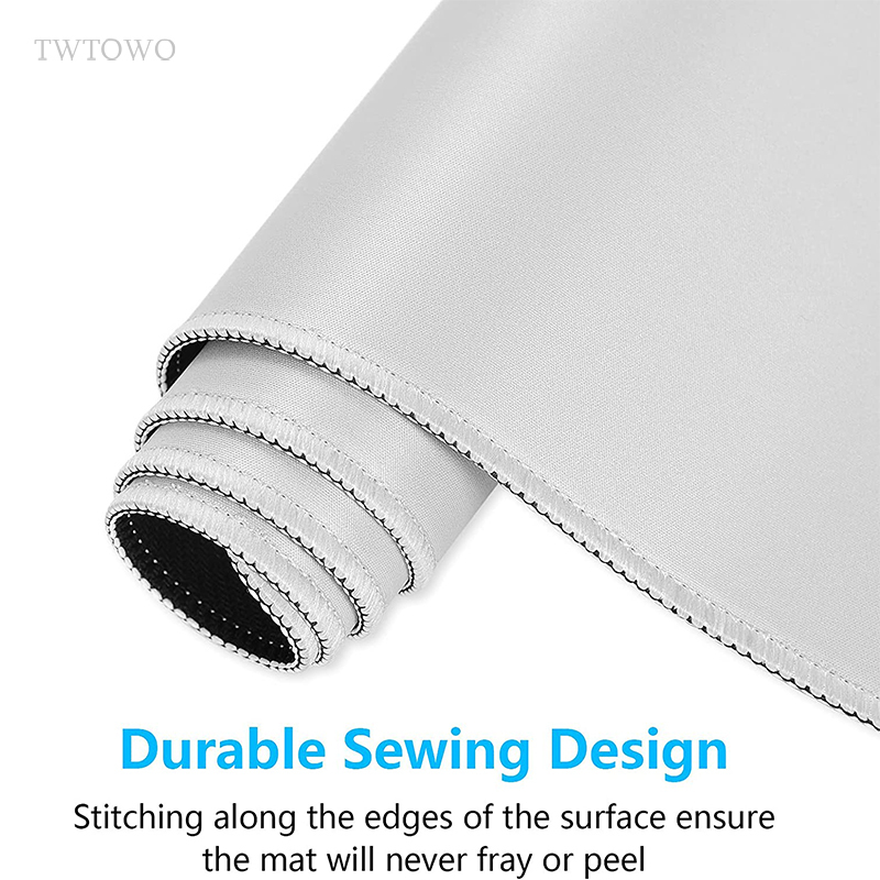 White Mouse Pad Gaming XL HD C - Mouse Pad Blank Sublimation 评论和价格