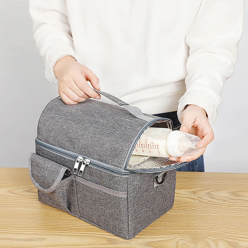 Large Insulated Lunch Box Leak - Tote Bag Sublimation 评论和价格