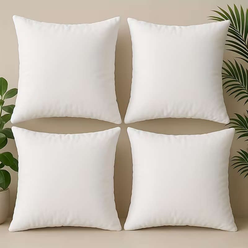 Pure White Modern Style Pillow - Pillow Cover Sublimation 评论和价格