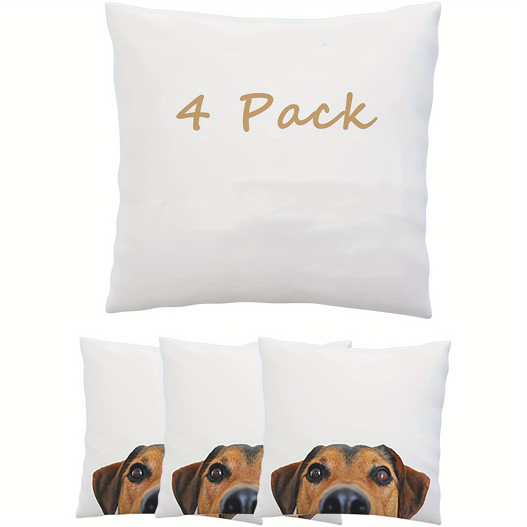 Pure White Modern Style Pillow - Pillow Cover Sublimation 评论和价格
