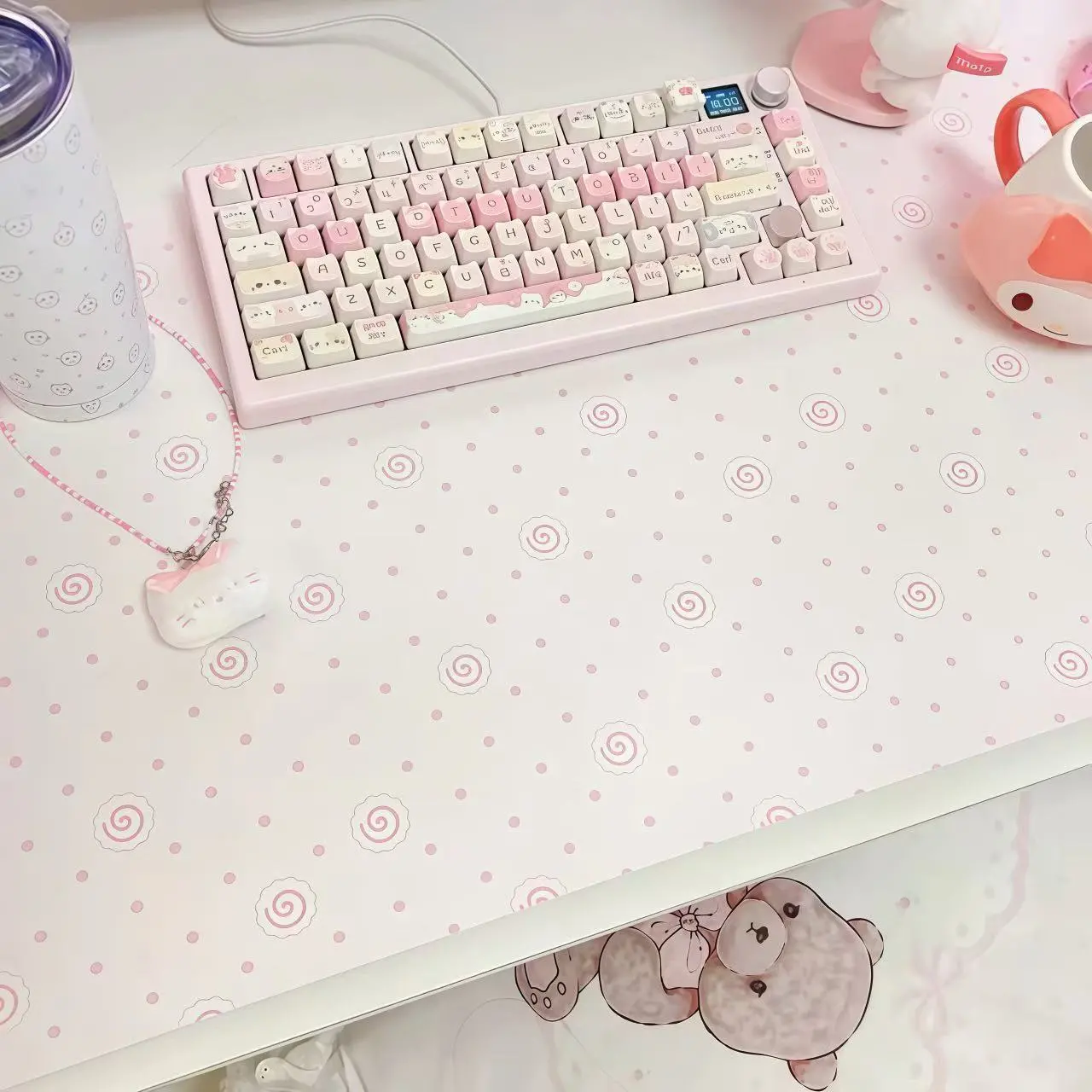 Leather Desk Pad Protector Ful - Mouse Pad Blank Sublimation 评论和价格