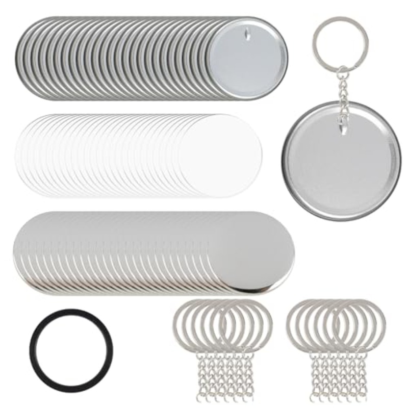 100 Sets 58 Mm/ 44 Mm Button M - Button Badge Blank 评论和价格