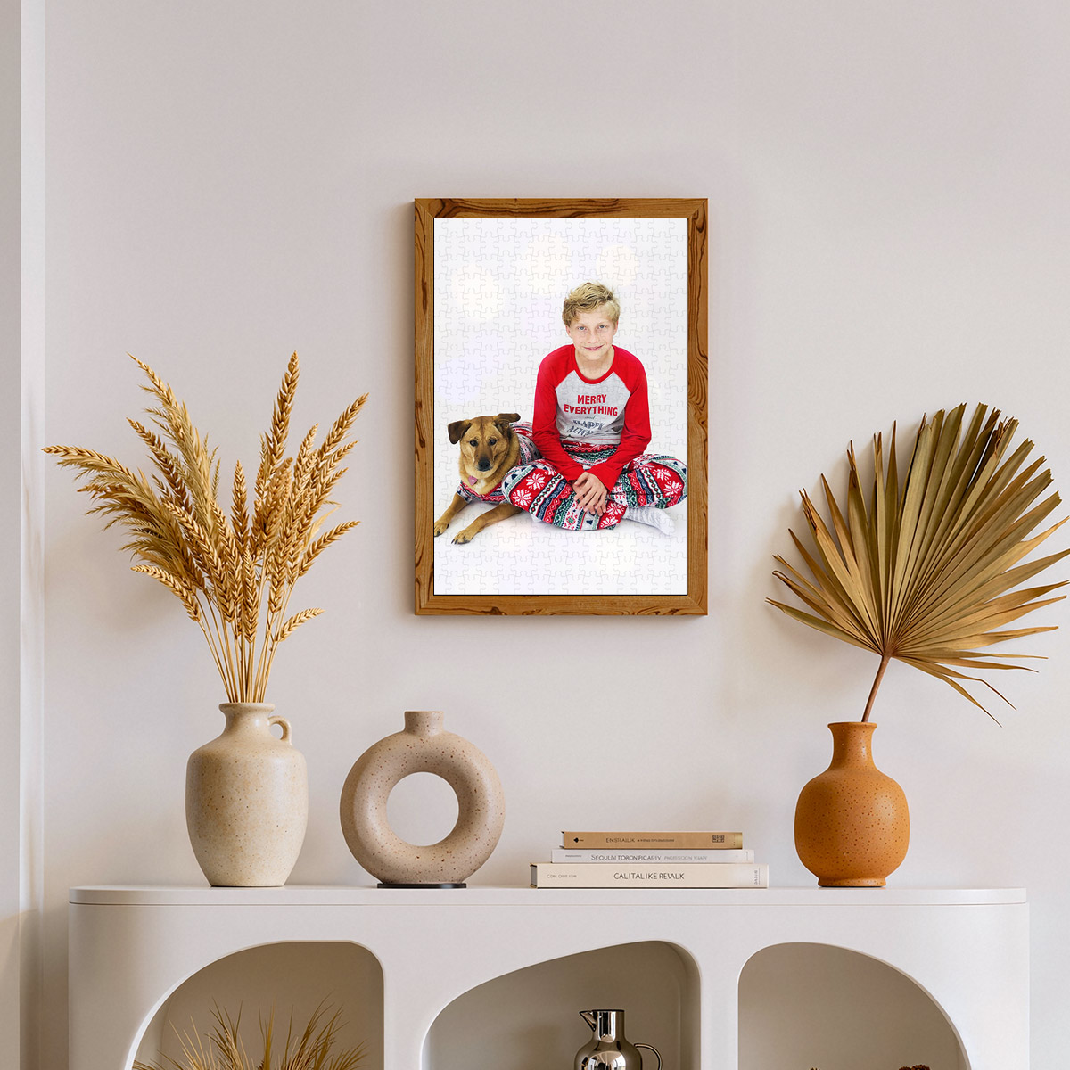 custom photos send your photos - Puzzle Blank White 评论和价格