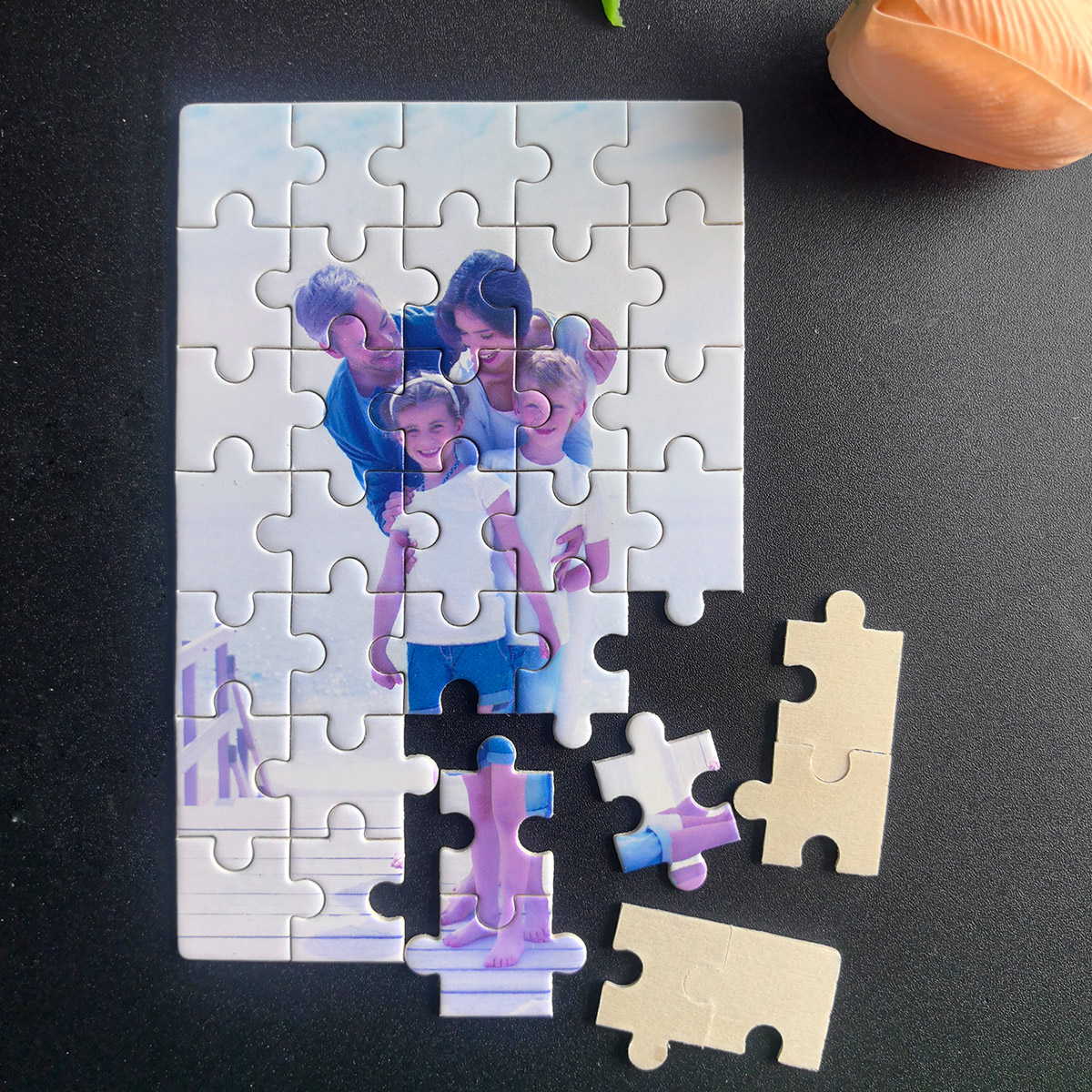 custom photos send your photos - Puzzle Blank White 评论和价格