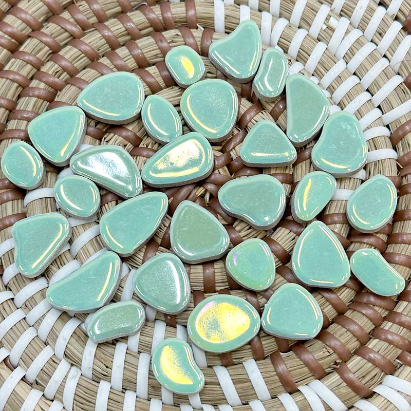 50g Porcelain DIY irregular Ph - Ceramic Tile Blank 评论和价格