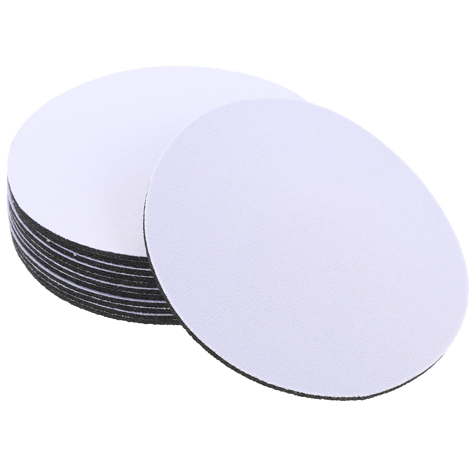 10Pcs Sublimation Cup Coasters - Coaster Sublimation Blank 评论和价格