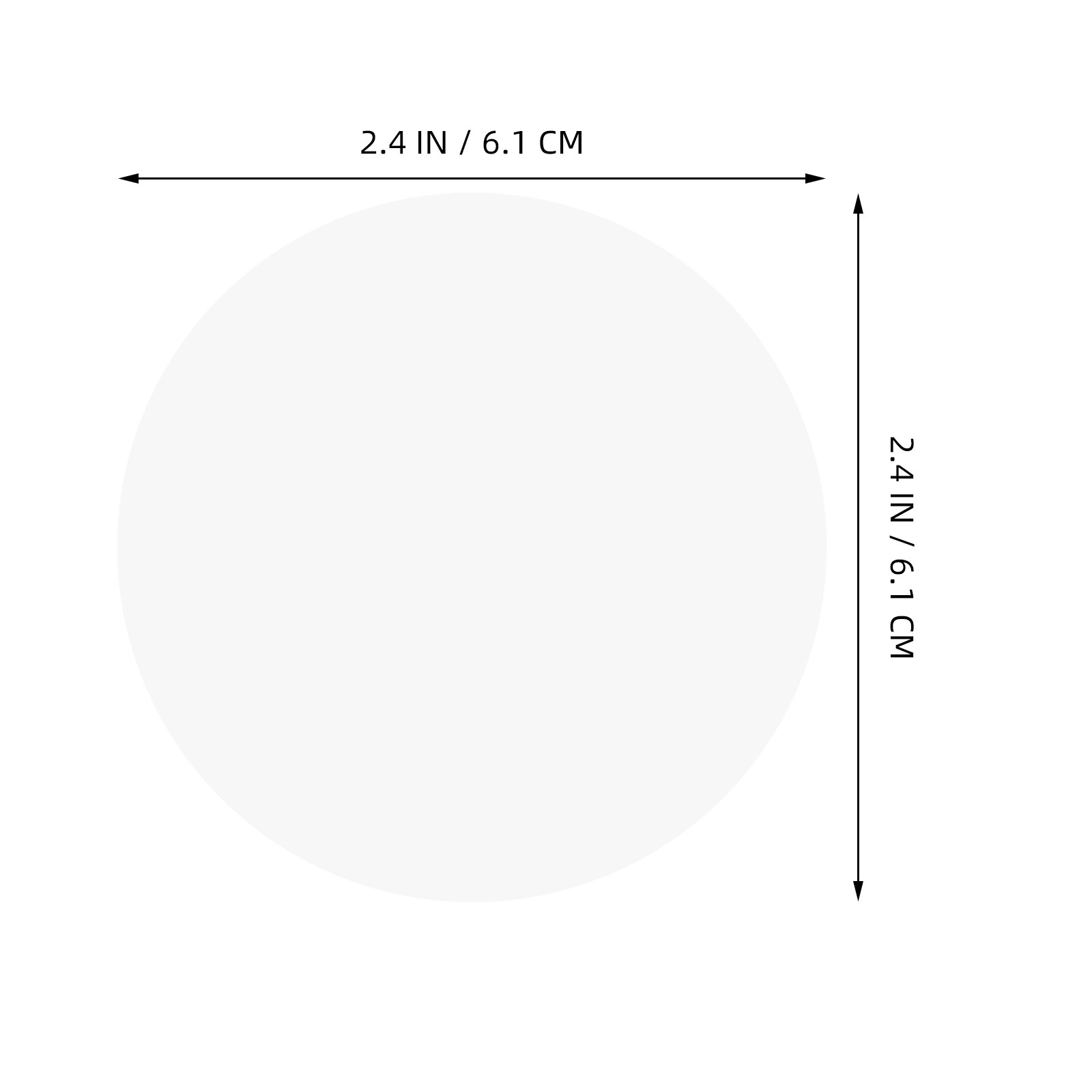 100Pcs Smooth Flat Round Blank - Button Badge Blank 评论和价格