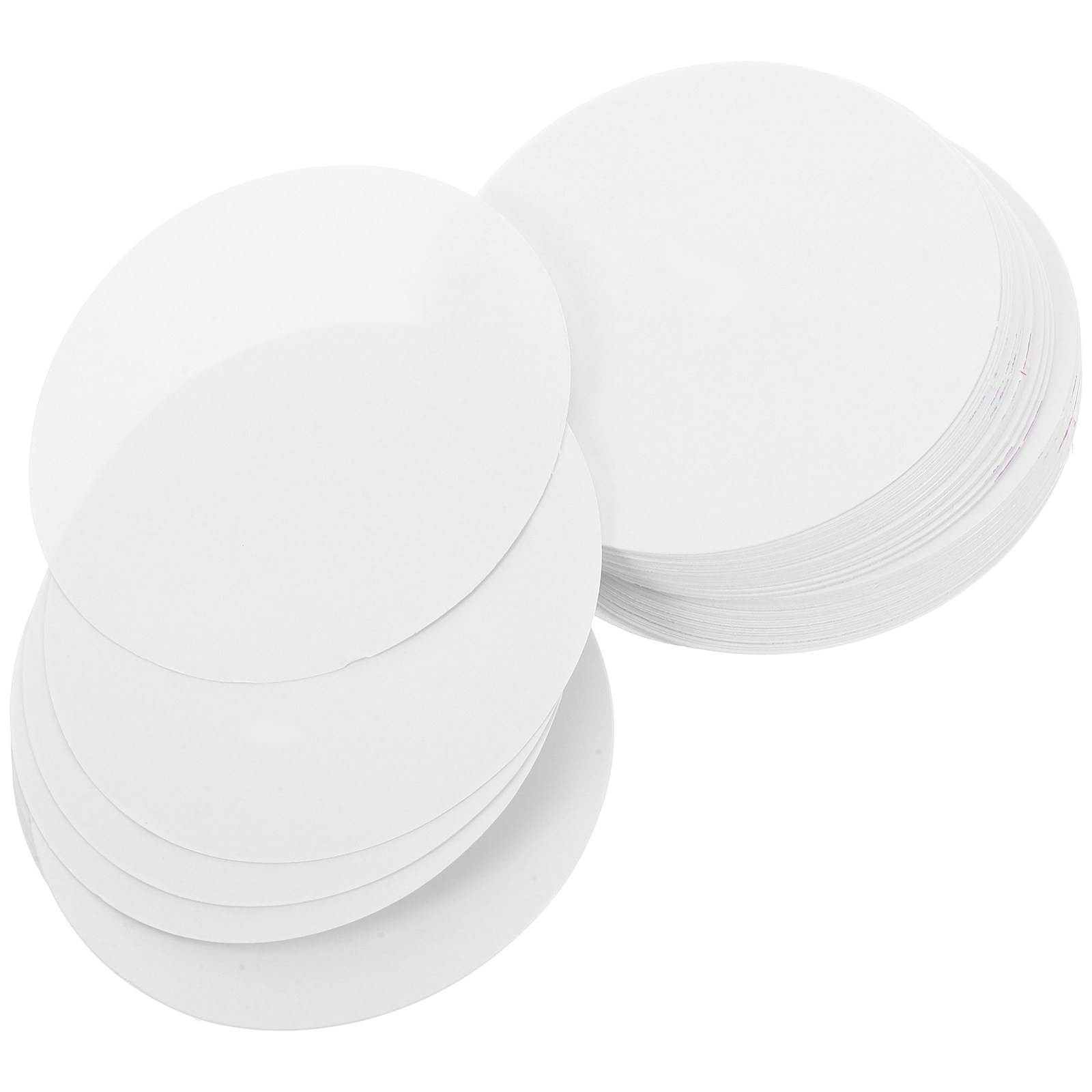 100Pcs Smooth Flat Round Blank - Button Badge Blank 评论和价格