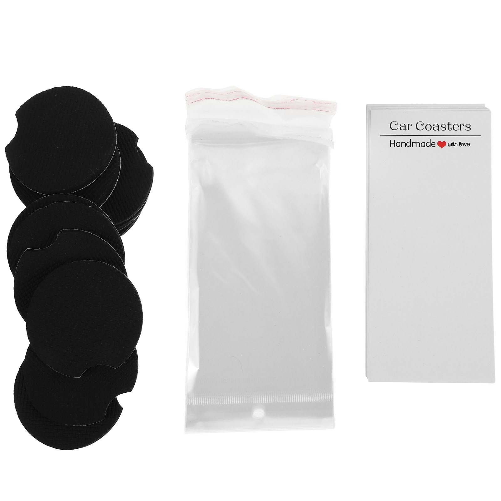 1Set Sublimation Blank Car Coa - Coaster Sublimation Blank 评论和价格