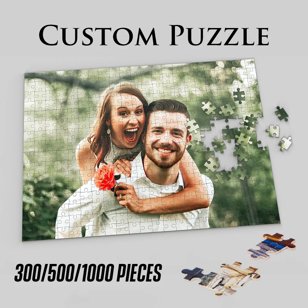DIY Custom Jigsaw Puzzle Custo - Puzzle Blank White 评论和价格
