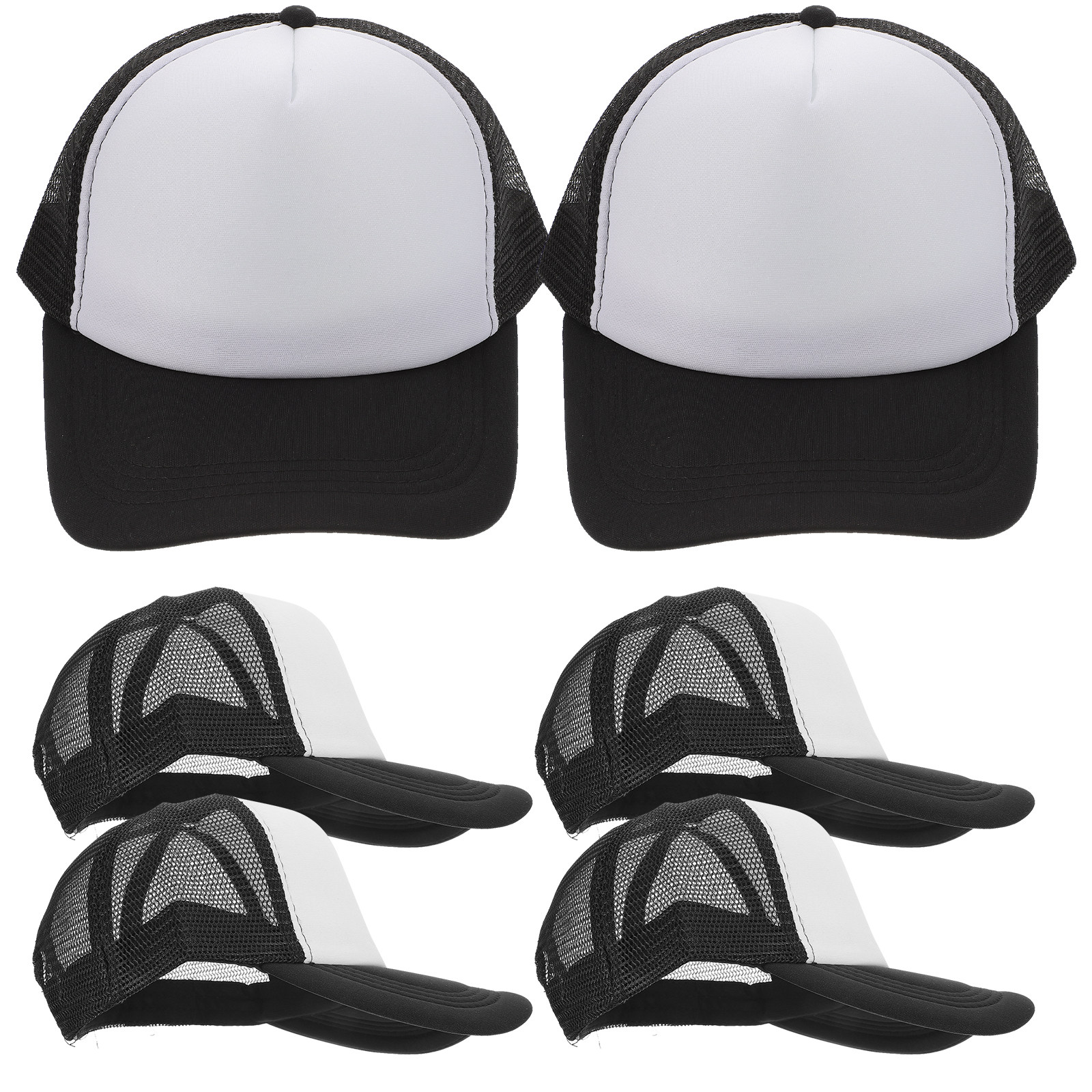 10Pcs DIY Blank Trucker Hat Me - Hat Sublimation Blank 评论和价格