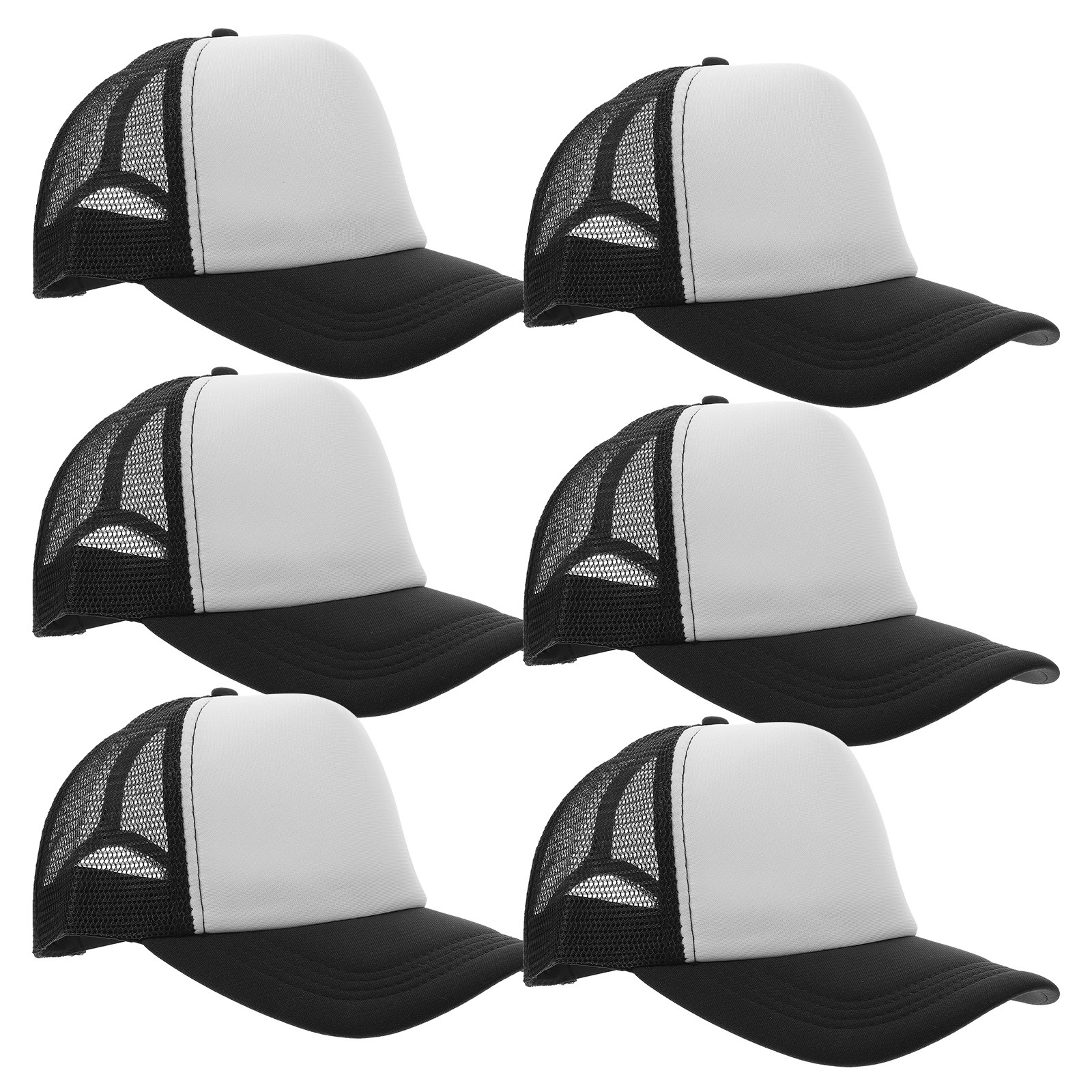 10Pcs DIY Blank Trucker Hat Me - Hat Sublimation Blank 评论和价格
