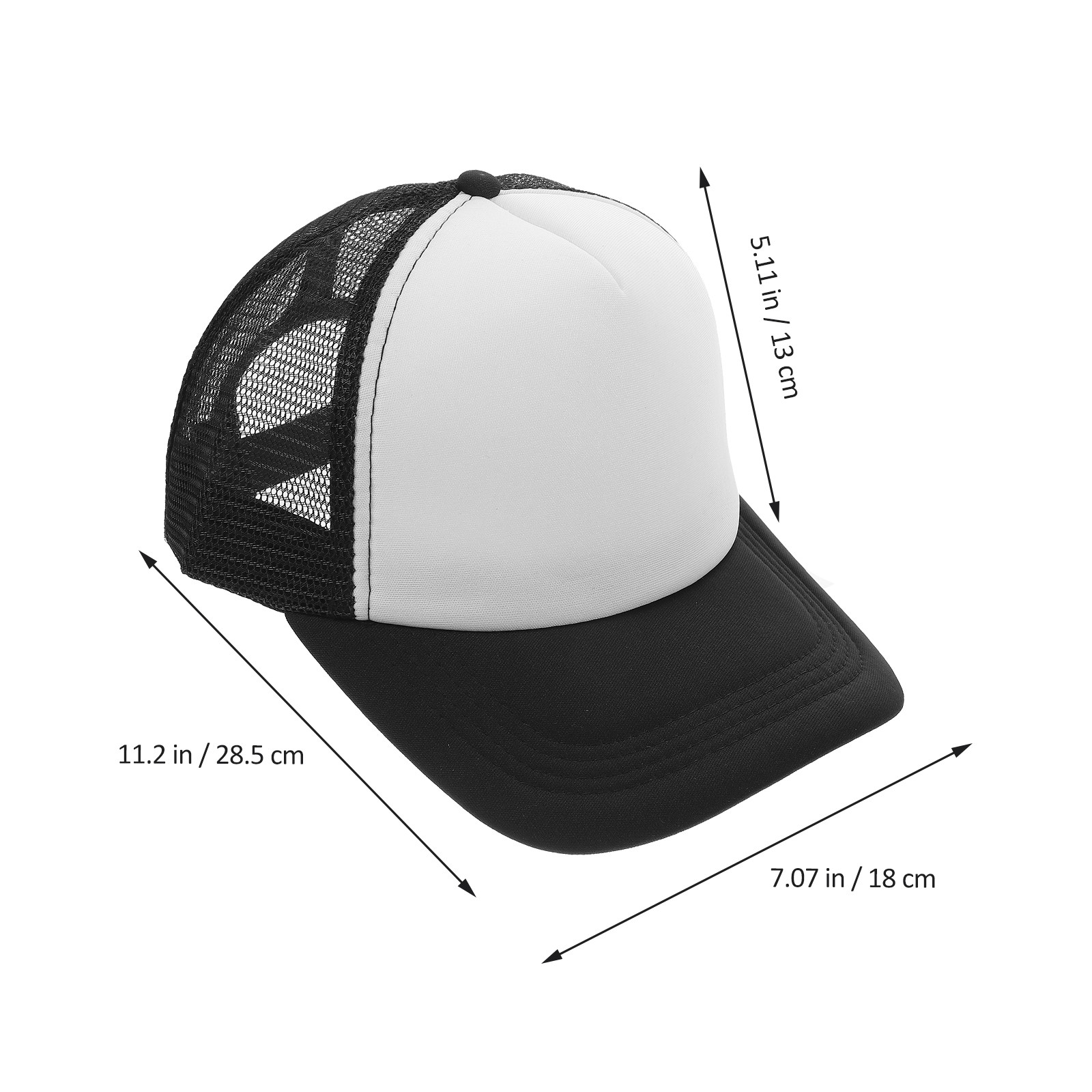 10Pcs DIY Blank Trucker Hat Me - Hat Sublimation Blank 评论和价格