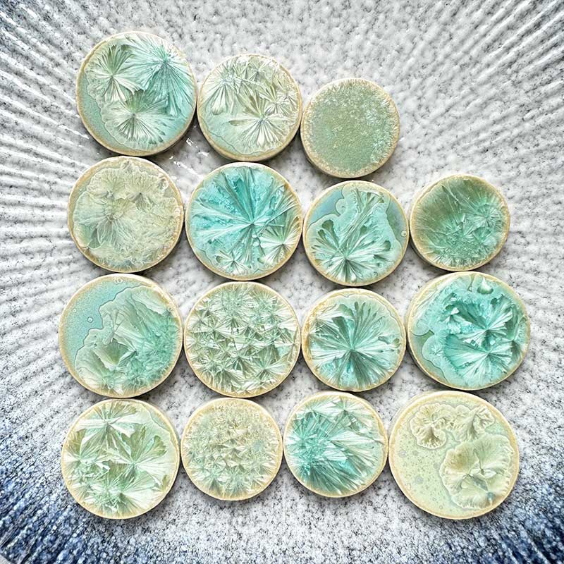 Taobao 100g Circular Ceramic M - Ceramic Tile Blank 评论和价格