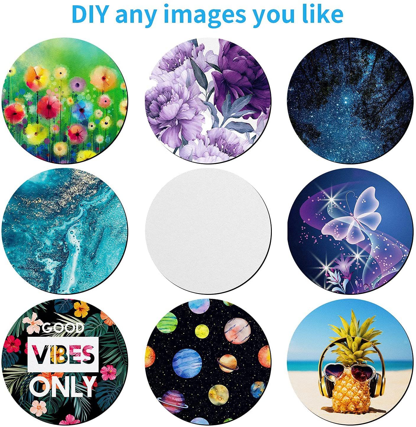 20PCS Bulk Sublimation Blanks  - Puzzle Blank White 评论和价格