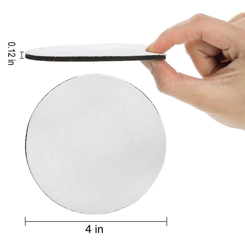Multifunction 120 Pack Sublima - Coaster Sublimation Blank 评论和价格