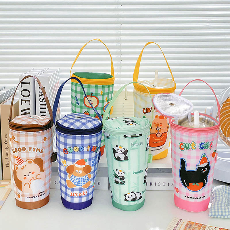 Eco-Friendly Insulated Milk Te - Tote Bag Sublimation 评论和价格