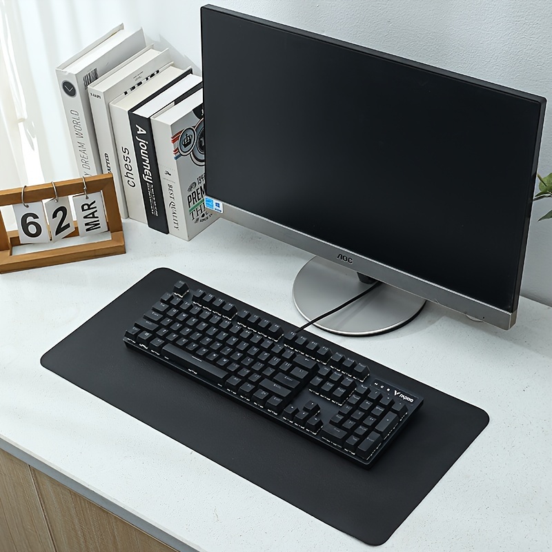 PU Leather Mouse Pads Desk Mat - Mouse Pad Blank Sublimation 评论和价格