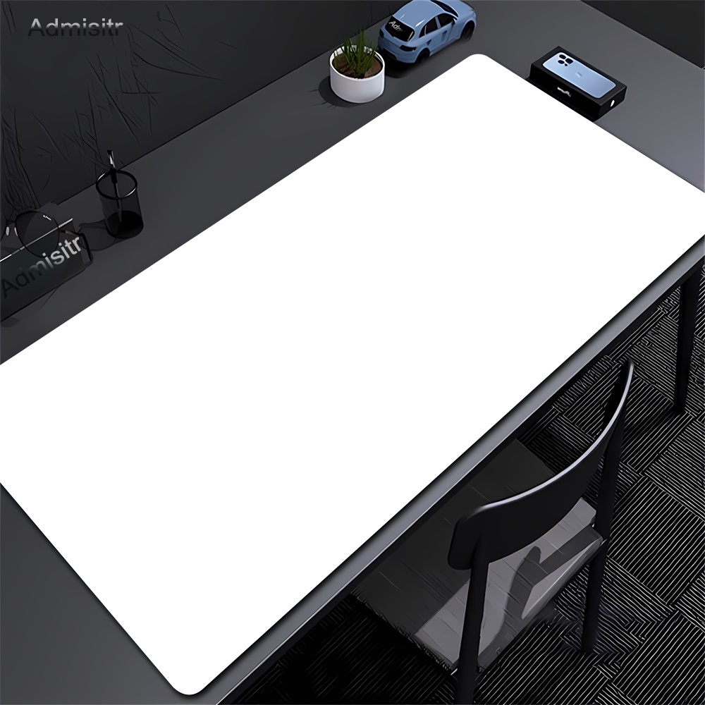 White and Black Mousepad Large - Mouse Pad Blank Sublimation 评论和价格