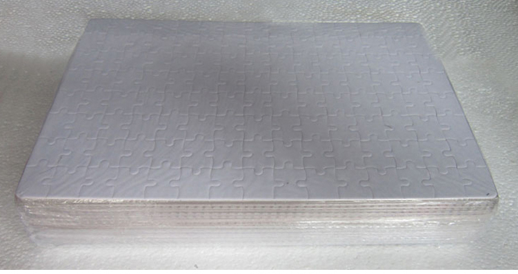 10pcs/lot Free Shipping A4 Sub - Puzzle Blank White 评论和价格
