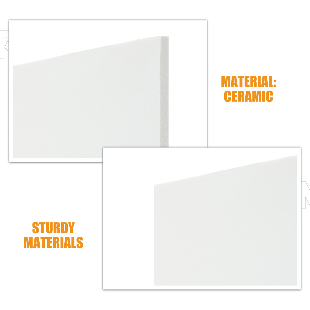 DIY Ceramic White Ceramic Tile - Ceramic Tile Blank 评论和价格